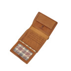 Чоловіче шкіряне портмоне Hill Burry 5125HB Brown (коричневе, Crazy Horse) - Фотографія № 103