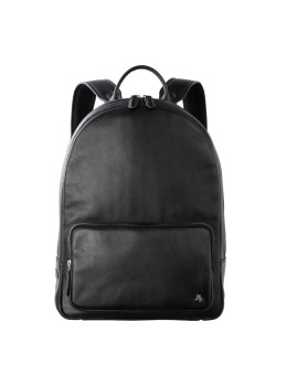 Мужской кожаный рюкзак Hunter Warrior Visconti TC92 BLK Warrior