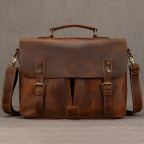 Чоловічий шкіряний портфель Bexhill BX3960 Brown (Crazy Horse) - Фотографія № 100