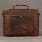 Чоловічий шкіряний портфель Bexhill BX3960 Brown (Crazy Horse) - Фотографія № 101