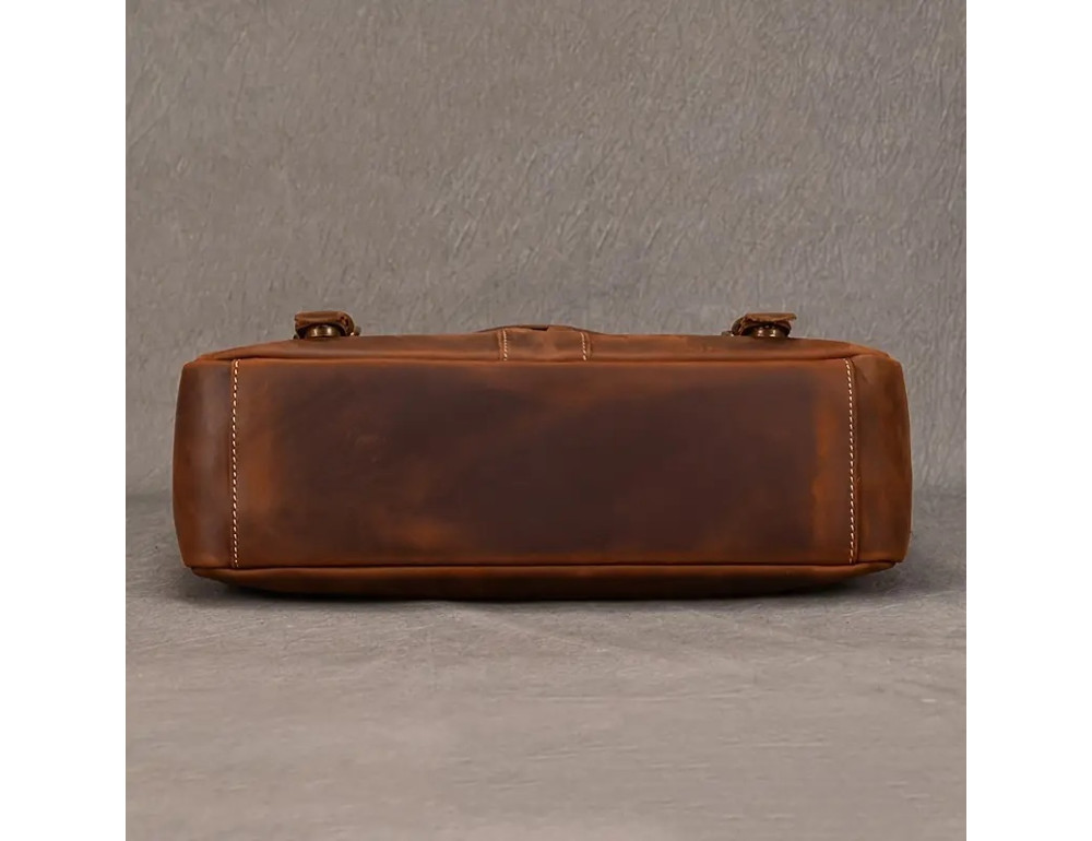 Чоловічий шкіряний портфель Bexhill BX3960 Brown (Crazy Horse) - Фотографія № 3