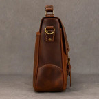 Чоловічий шкіряний портфель Bexhill BX3960 Brown (Crazy Horse) - Фотографія № 103