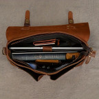 Чоловічий шкіряний портфель Bexhill BX3960 Brown (Crazy Horse) - Фотографія № 106