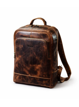 Мужской рюкзак из натуральной кожи Newery N1003KTC