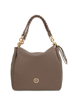 Мягкаий кожаный шоппер Amy Tuscany TL142385