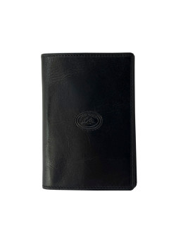 Кожаная обложка для паспорта Tony Perotti Italico 1597 nero (черная)