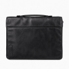 Папка для документов из вареной кожи Hill Burry HB51173Black