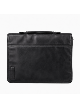 Папка для документов из вареной кожи Hill Burry HB51173Black