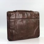 Шкіряна папка для документів A4 Hill Burry HB51173 Brown - Фотографія № 100