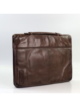 Папка для документов из вареной кожи Hill Burry HB51173Brown