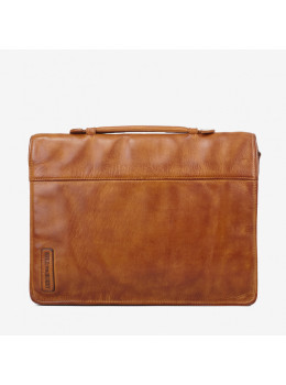 Папка для документов из вареной кожи Hill Burry HB51173Terra