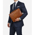 Папка для документов из вареной кожи Hill Burry HB51173Terra - Фото № 101