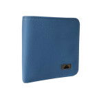 Женский кожаный мини кошелёк голубого цвета Tony Perotti Contatto 1858S-D+RFID baby - Фото № 101