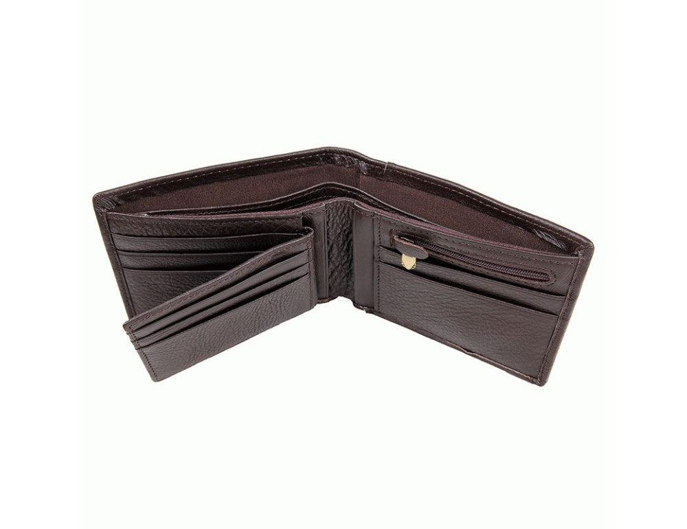 Шкіряний портмоне TIDING BAG 8054C-1 - Фотографія № 5