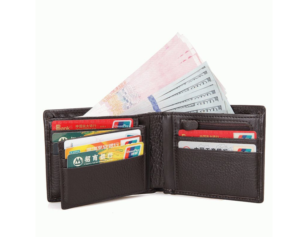 Шкіряний портмоне TIDING BAG 8054C-1 - Фотографія № 6