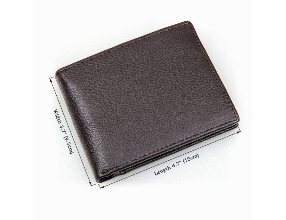 Шкіряний портмоне TIDING BAG 8054C-1 - Фотографія № 8