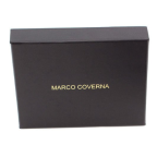 Чорний шкіряний портмоне Marco Coverna BK010-802A - Фотографія № 105
