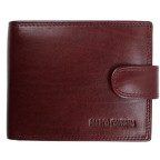 Коричневий шкіряний портмоне Marco Coverna BK003-802B - Фотографія № 100
