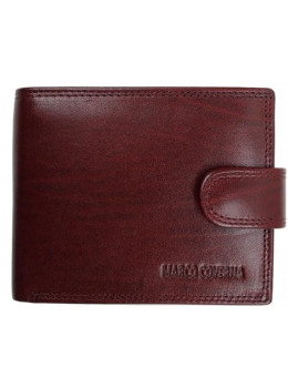 Коричневий шкіряний портмоне Marco Coverna BK003-802B