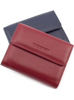 Бордовый маленький женский кошелёк Marco Coverna MC-2047A-4