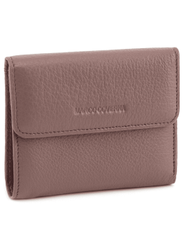 Пудровый кожаный кошелёк на магните Marco Coverna MC-2047A-6