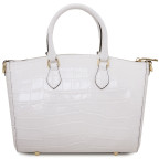 Біла жіноча сумка через плече Layla Croco від Tuscany TL142398 White - Фотографія № 102