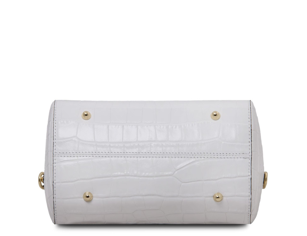 Біла жіноча сумка через плече Layla Croco від Tuscany TL142398 White - Фотографія № 4