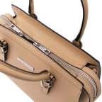 Жіноча шкіряна сумка бежевого кольору Tuscany Leather TL142147 Champagne - Фотографія № 105