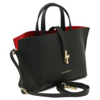 Жіноча шкіряна сумка-шопер Tuscany Leather TL142456 Agatha (Чорна) - Фотографія № 101