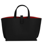 Жіноча шкіряна сумка-шопер Tuscany Leather TL142456 Agatha (Чорна) - Фотографія № 102