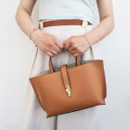 Жіноча шкіряна сумка-шопер Tuscany Leather TL142456 Agatha (Чорна) - Фотографія № 107