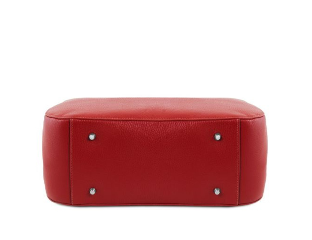 Жіноча шкіряна сумка CAMELIA TL141728 шопер (Lipstick Red) - Фотографія № 3