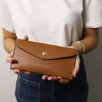 Жіноча шкіряна сумка конверт Tuscany Leather TL142322 (Світло-блакитний) - Фотографія № 105