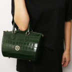 Женская кожаная сумка Layla Croco от Tuscany TL142398 (Бирюзовый) - Фото № 106