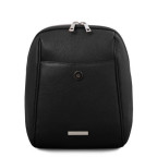 Жіночий шкіряний рюкзак Tuscany Leather TL141905 (Black) - Фотографія № 101