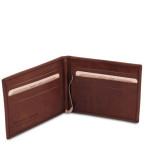 Чоловічий шкіряний затискач для грошей Tuscany Leather TL142055 Brown (коричневий) - Фотографія № 103