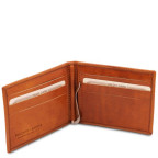 Чоловічий шкіряний затискач для грошей Tuscany Leather TL142055 (Med) - Фотографія № 101