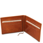 Чоловічий шкіряний затискач для грошей Tuscany Leather TL142055 (Med) - Фотографія № 102