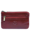 Шкіряна ключниця на блискавці Tony Perotti Italico 359 rosso