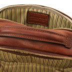 Шкіряна косметичка Marvin Tuscany TL142326 — Коричнева - Фотографія № 106
