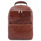 Коричневий чоловічий рюкзак зі шкіри Melbourne TL142205 BROWN - Фотографія № 100