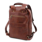 Коричневий чоловічий рюкзак зі шкіри Melbourne TL142205 BROWN - Фотографія № 104