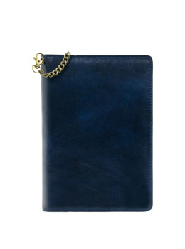  Кожаный ежедневник с пополняемым блокнотом формата А5 - Дневник Time Resistance 5207901