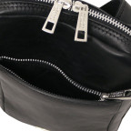 Чоловіча шкіряна сумка через плече Tuscany Leather TL142428 Mark (чорна) - Фотографія № 103