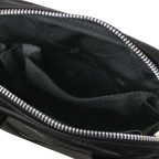 Чоловіча шкіряна сумка через плече Tuscany Leather TL142428 Mark (чорна) - Фотографія № 104