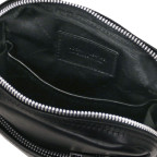 Чоловіча шкіряна сумка через плече Tuscany Leather TL142428 Mark (чорна) - Фотографія № 105