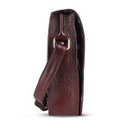 Мужская сумка через плечо кожаная Hammonds Flycatcher SB1159 BRN - Фото № 103