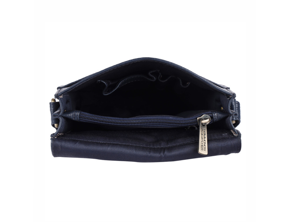 Чоловіча шкіряна сумка через плече Hammonds Flycatcher SB1159 BU - Фотографія № 6