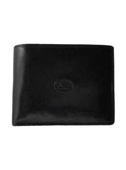 Мужское кожаное портмоне Tony Perotti Vernazza 534 Nero (Чёрное)
