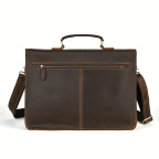Чоловічий шкіряний портфель Tiding Bag Bx9033DB - Фотографія № 104